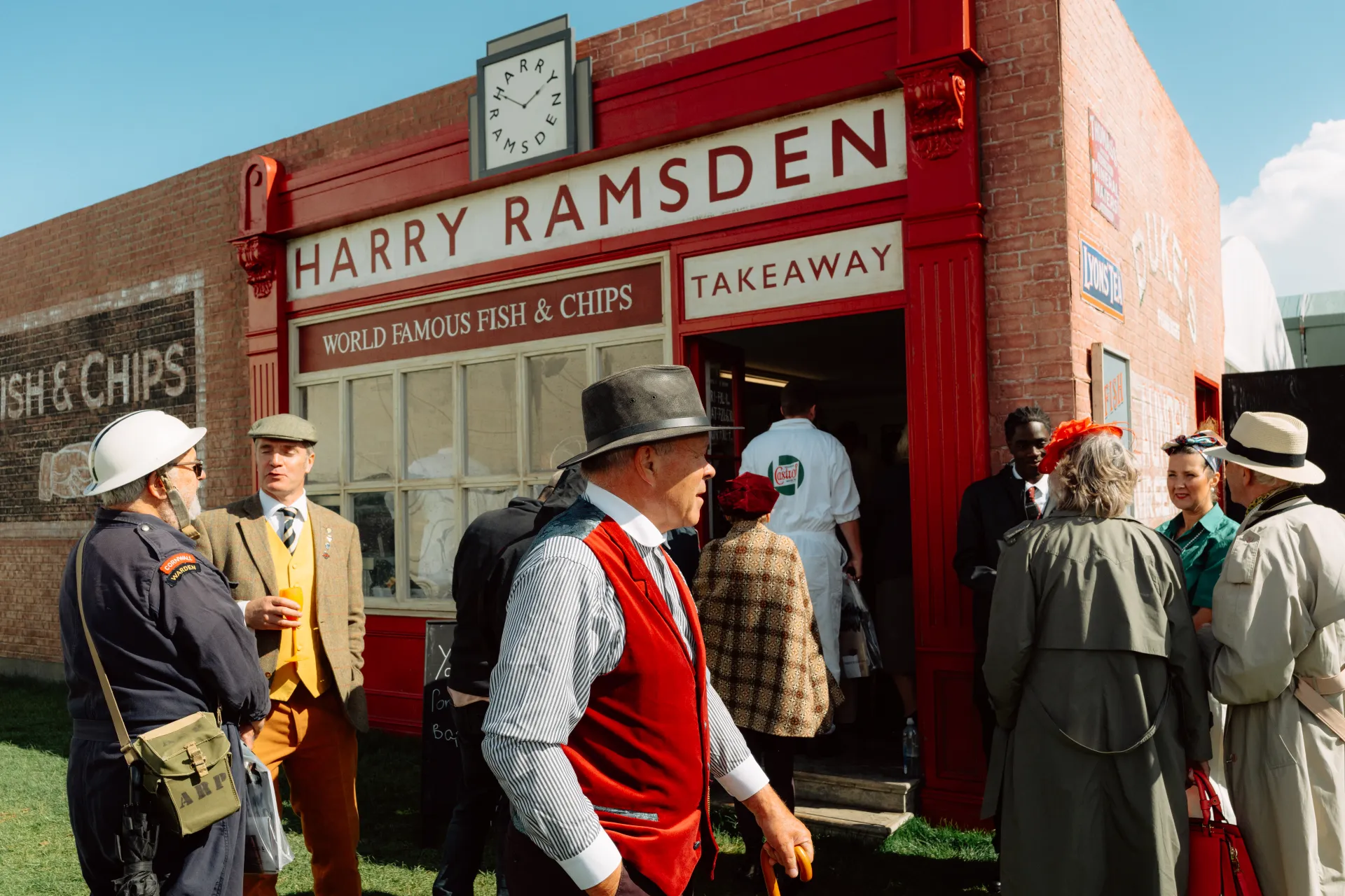 Goodwood Revival - Shop Front